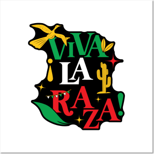 Viva La Raza Posters and Art